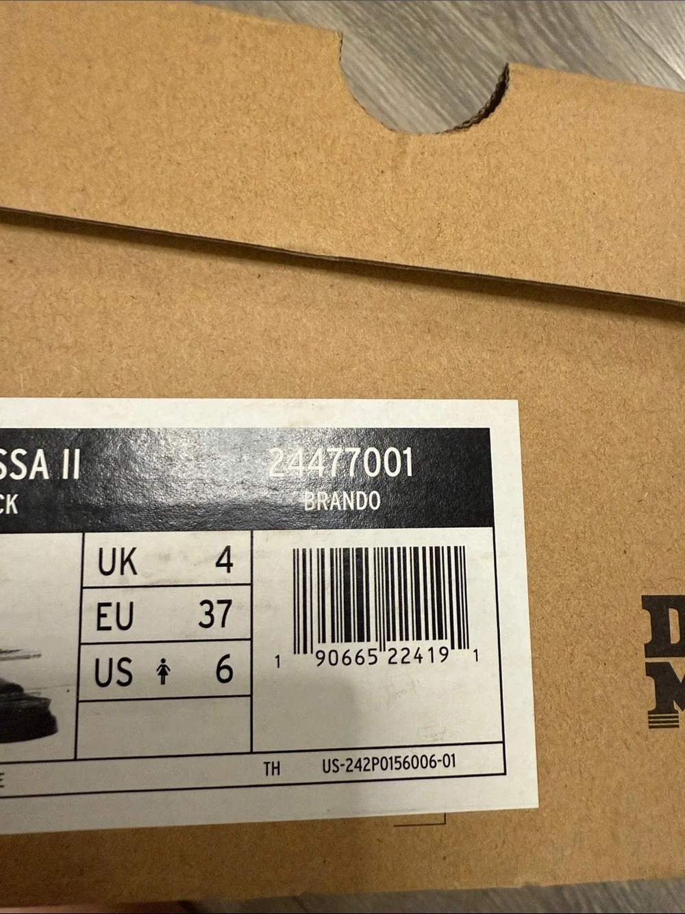DR MARTENS CLARISSA II WOMEN'S LEATHER PLATFORM SANDALS